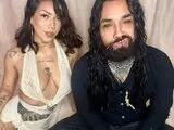 Naked show MarlyAndArias