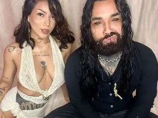 Naked show MarlyAndArias